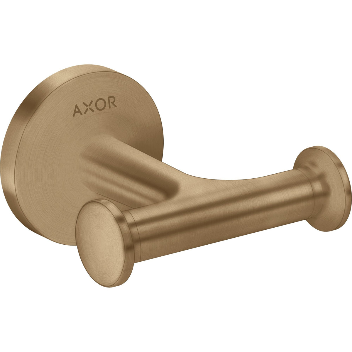 AXOR-Universal-Circular-Towel-hook-double-Brushed-Bronze-42812140
