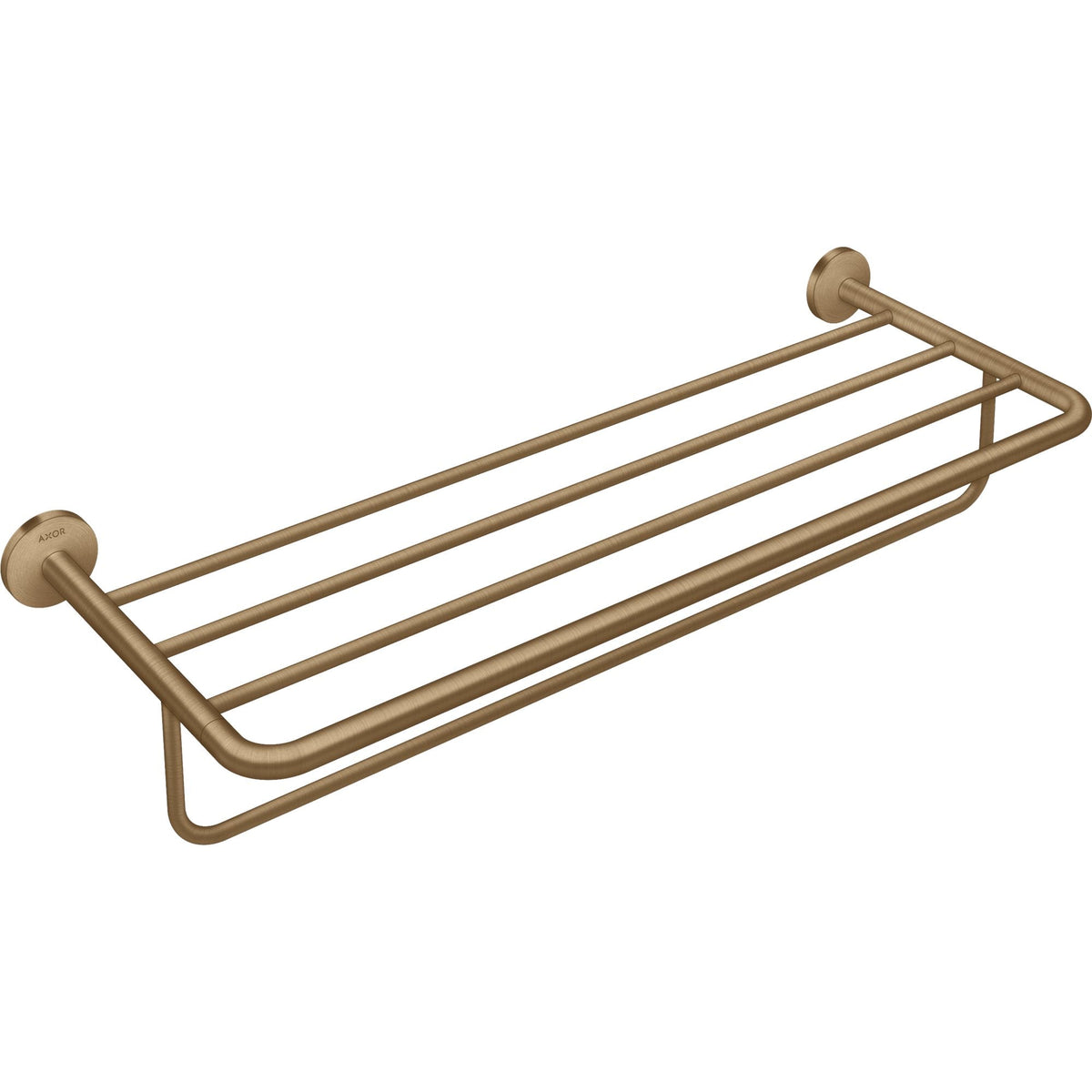 AXOR-Universal-Circular-Towel-rack-with-towel-holder-Brushed-Bronze-42843140