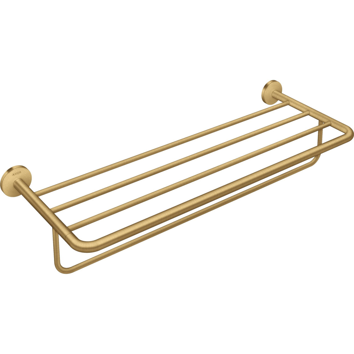 AXOR-Universal-Circular-Towel-rack-with-towel-holder-Brushed-Gold-Optic-42843250