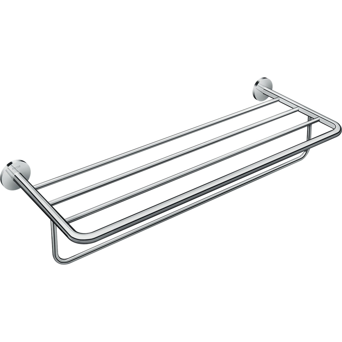 AXOR-Universal-Circular-Towel-rack-with-towel-holder-Chrome-42843000