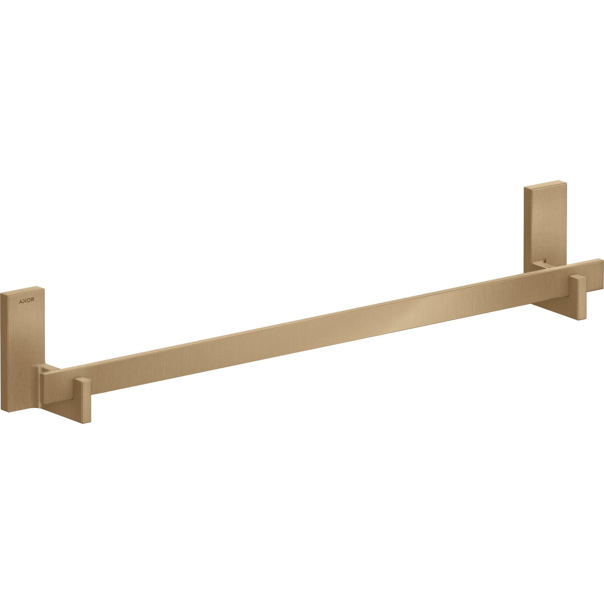 AXOR-Universal-Rectangular-Bath-towel-rail-600-mm-Brushed-Bronze-42661140