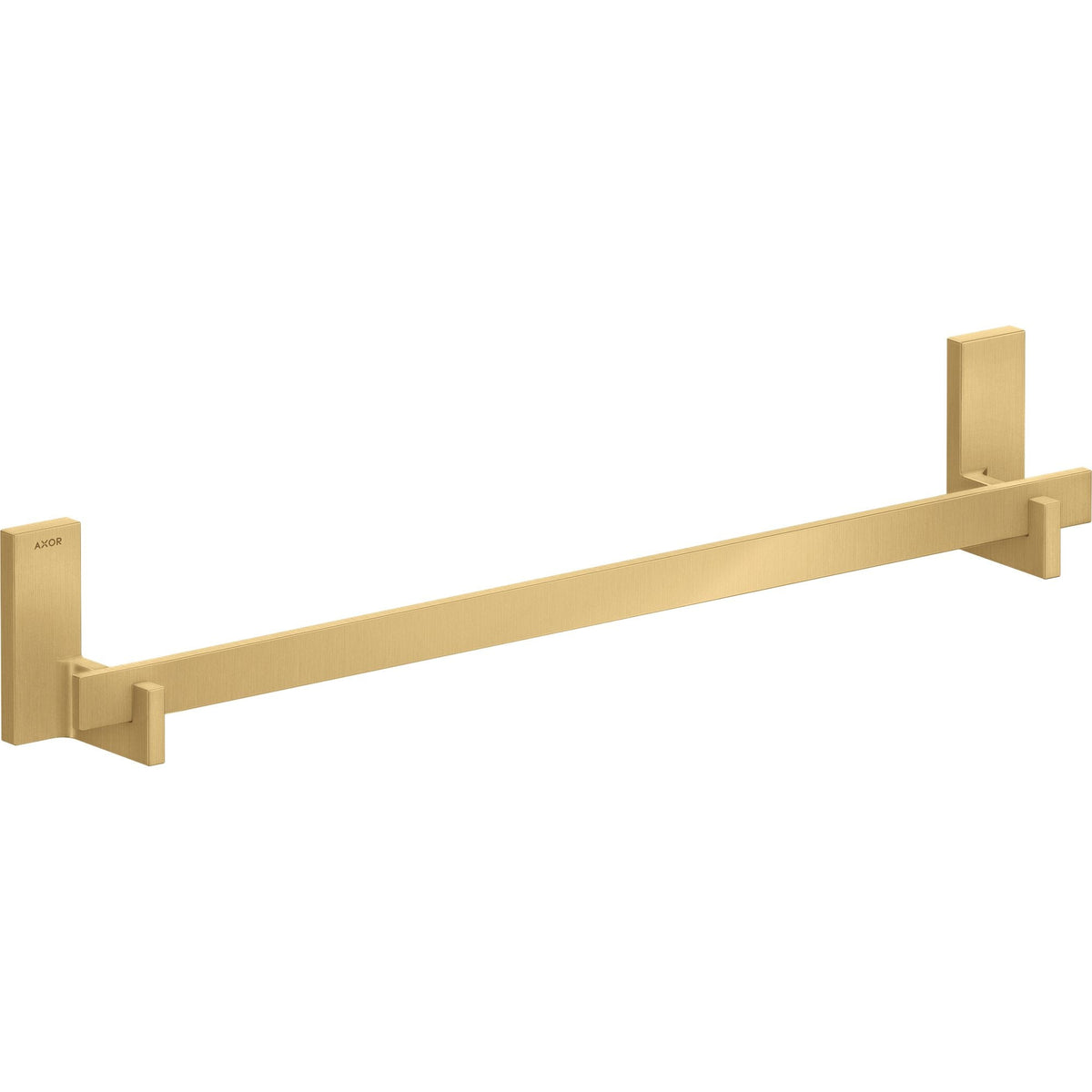 AXOR-Universal-Rectangular-Bath-towel-rail-600-mm-Brushed-Gold-Optic-42661250
