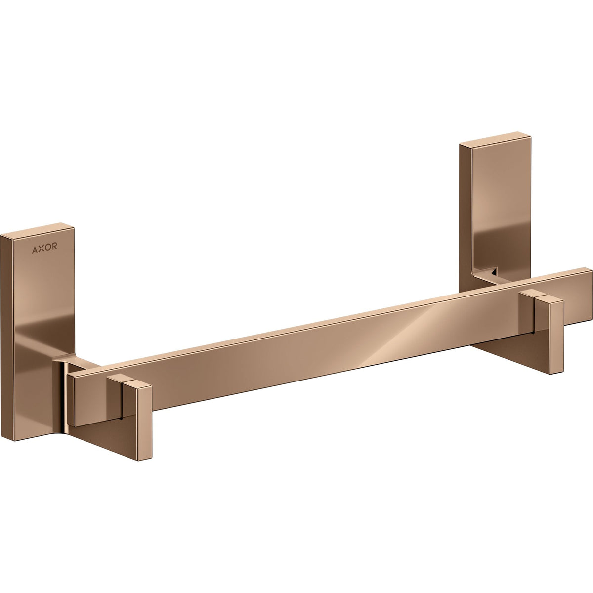 AXOR-Universal-Rectangular-Grab-bar-Polished-Red-Gold-42613300