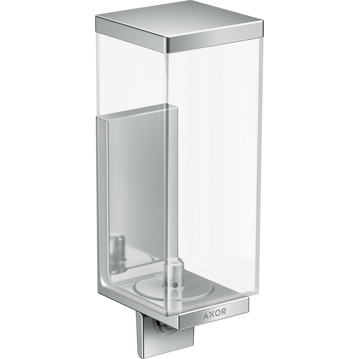 AXOR-Universal-Rectangular-Liquid-soap-dispenser-Chrome-42610000
