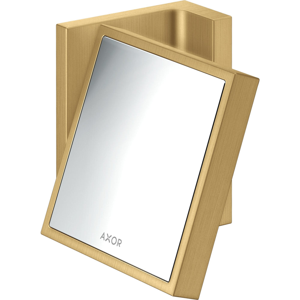 AXOR-Universal-Rectangular-Shaving-mirror-Brushed-Gold-Optic-42649250