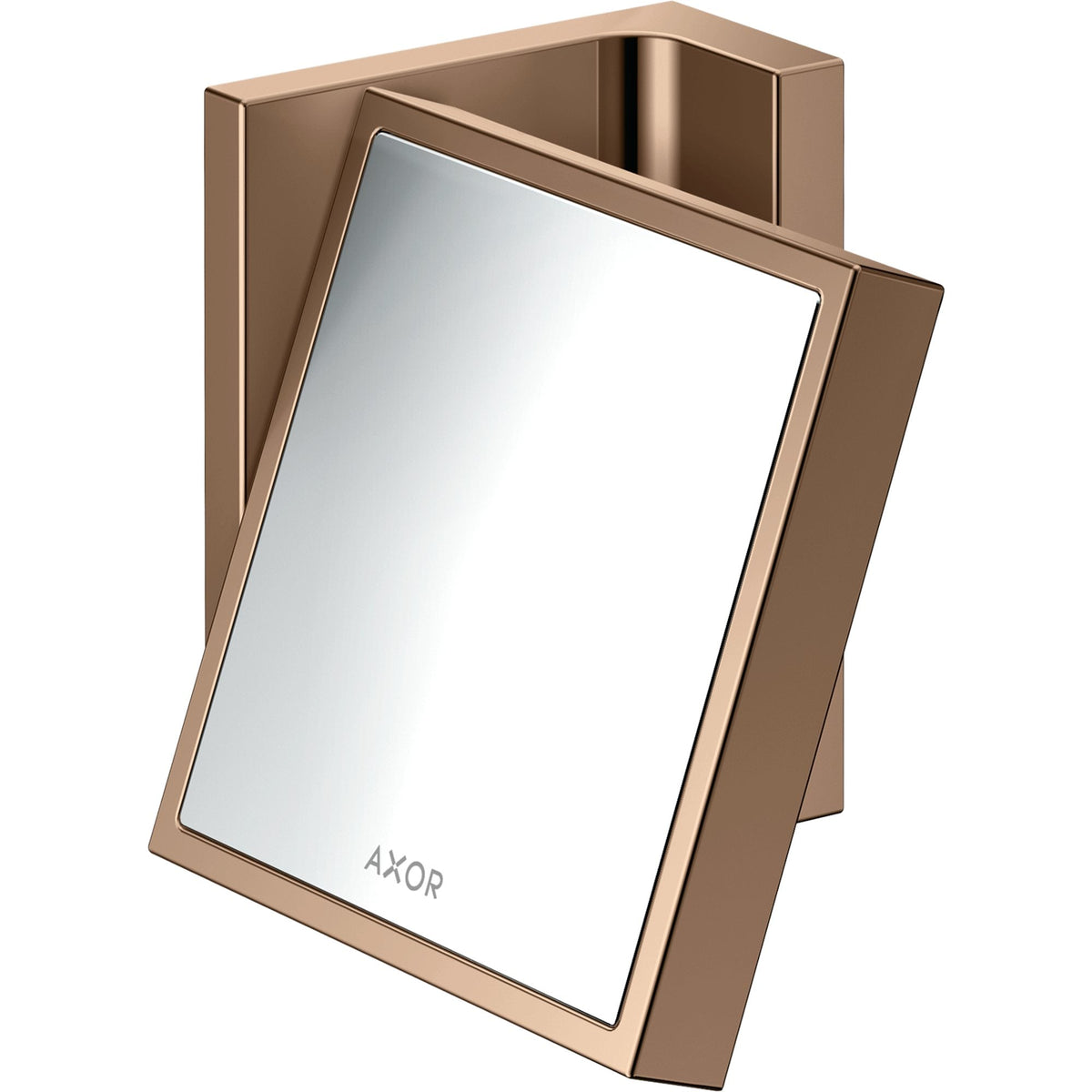 AXOR-Universal-Rectangular-Shaving-mirror-Polished-Red-Gold-42649300