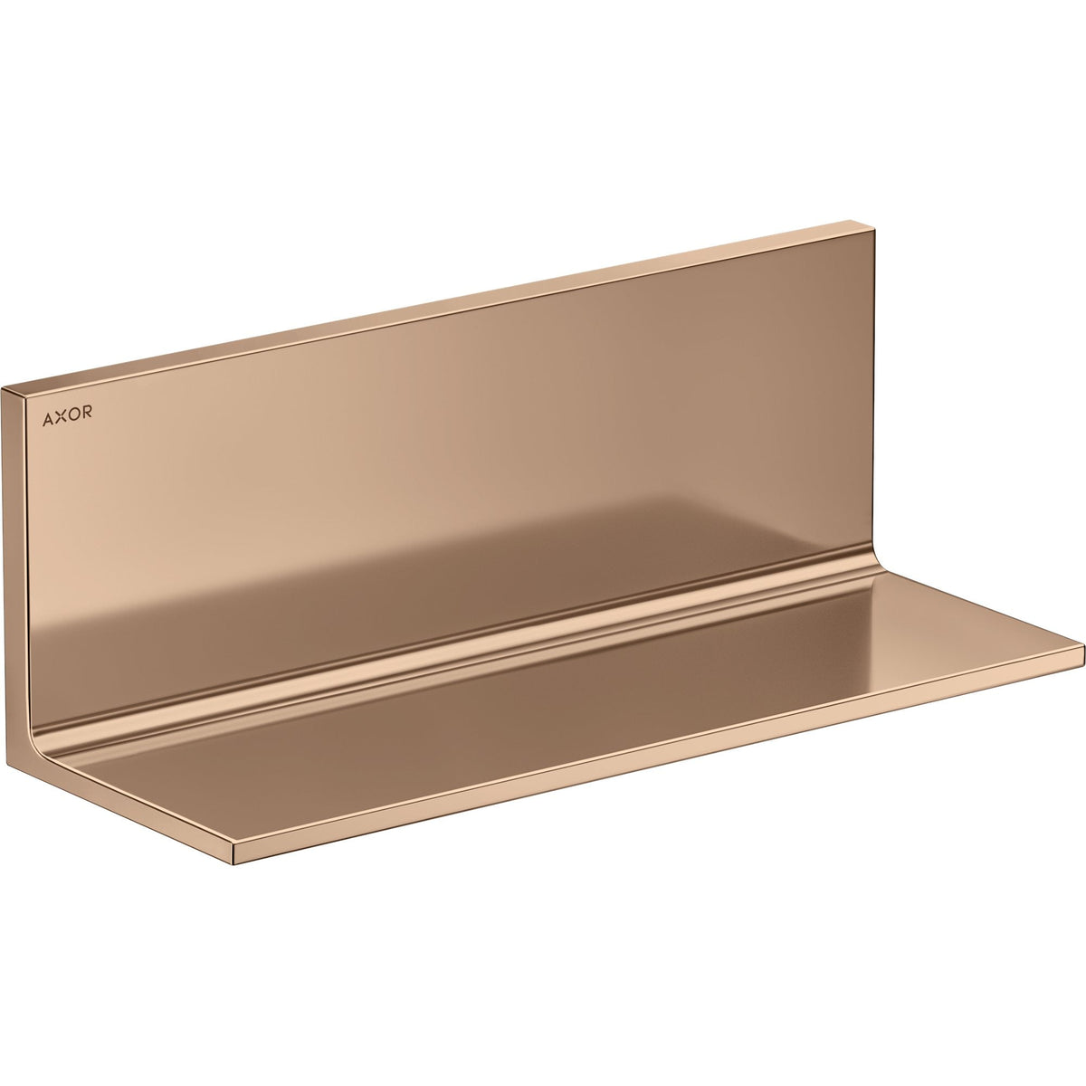 AXOR-Universal-Rectangular-Shelf-300-Polished-Red-Gold-42644300
