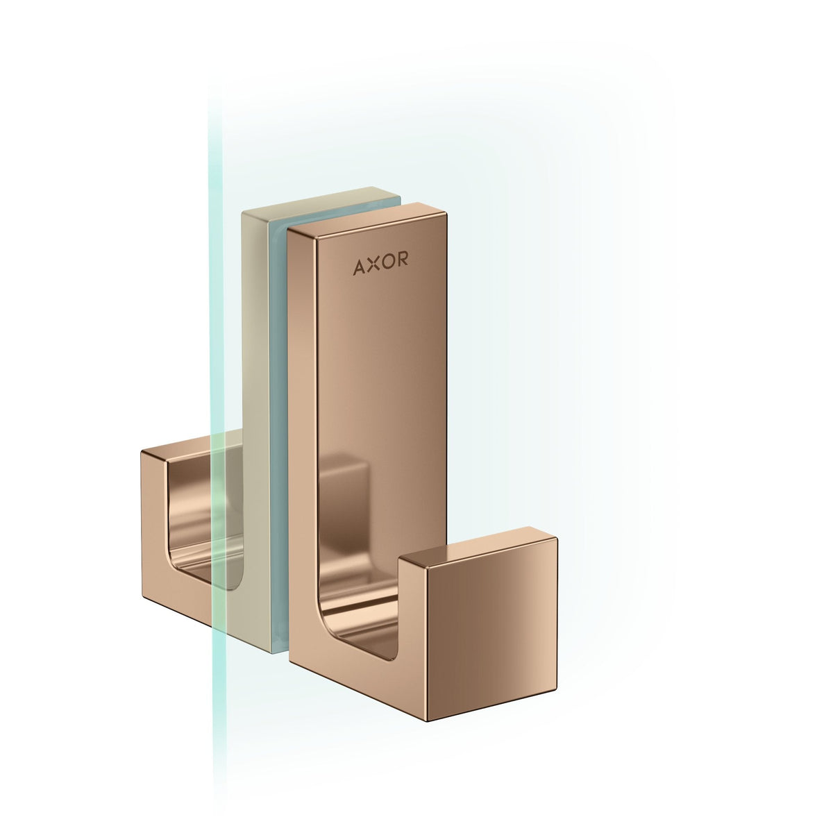 AXOR-Universal-Rectangular-Shower-door-handle-Polished-Red-Gold-42639300