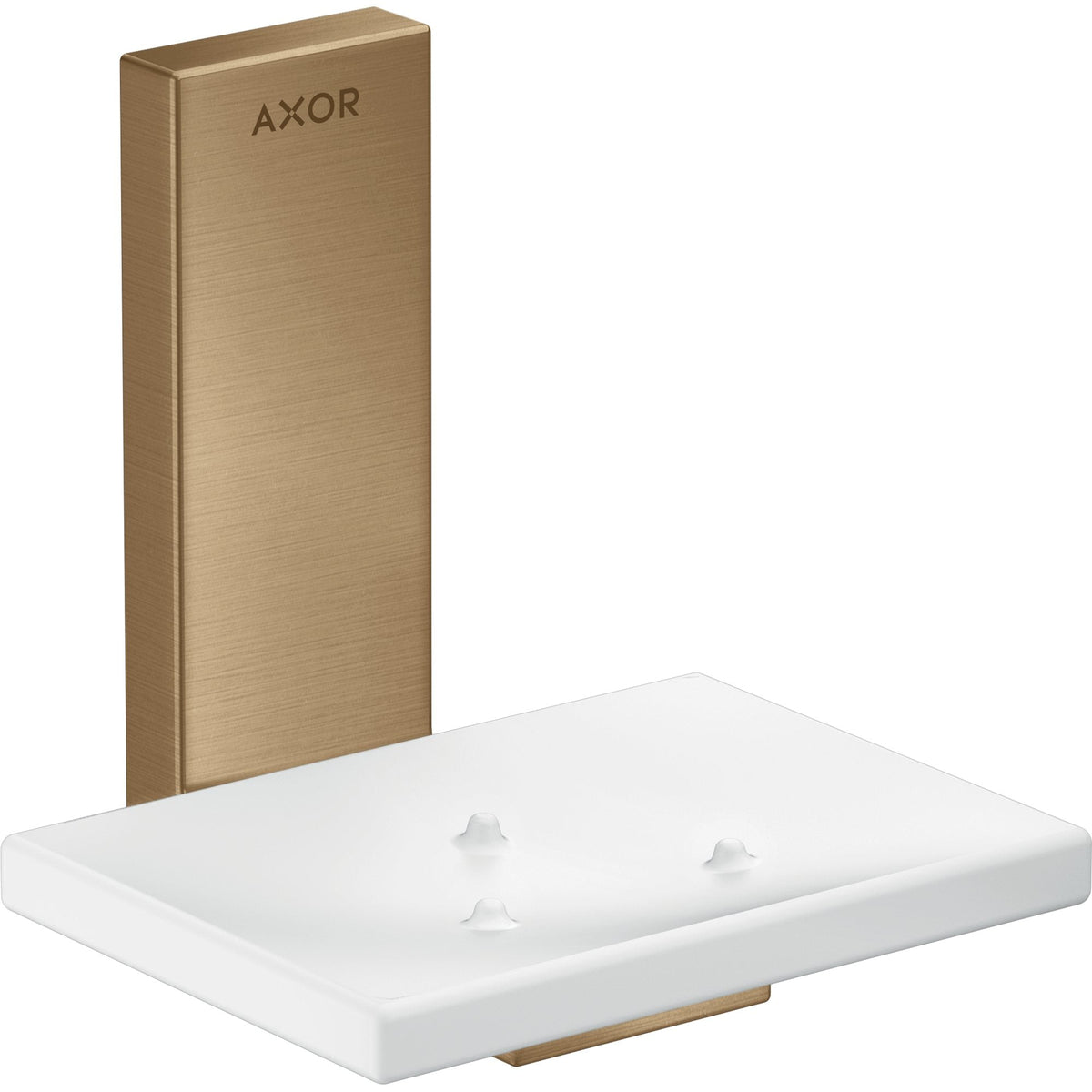AXOR-Universal-Rectangular-Soap-dish-Brushed-Bronze-42605140