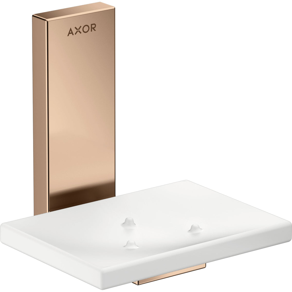 AXOR-Universal-Rectangular-Soap-dish-Polished-Red-Gold-42605300