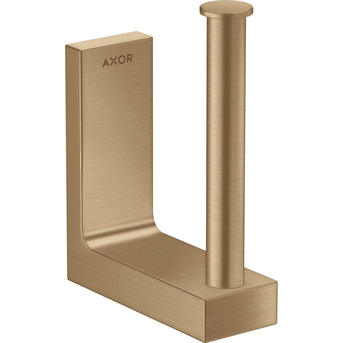 AXOR-Universal-Rectangular-Spare-roll-holder-Brushed-Bronze-42654140