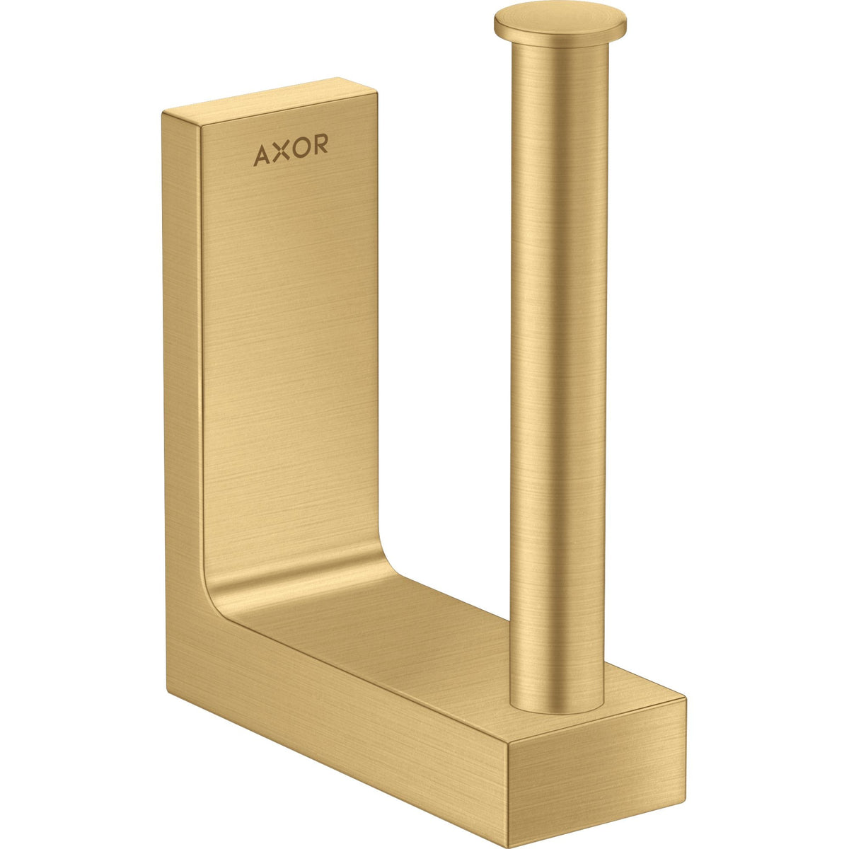 AXOR-Universal-Rectangular-Spare-roll-holder-Brushed-Gold-Optic-42654250