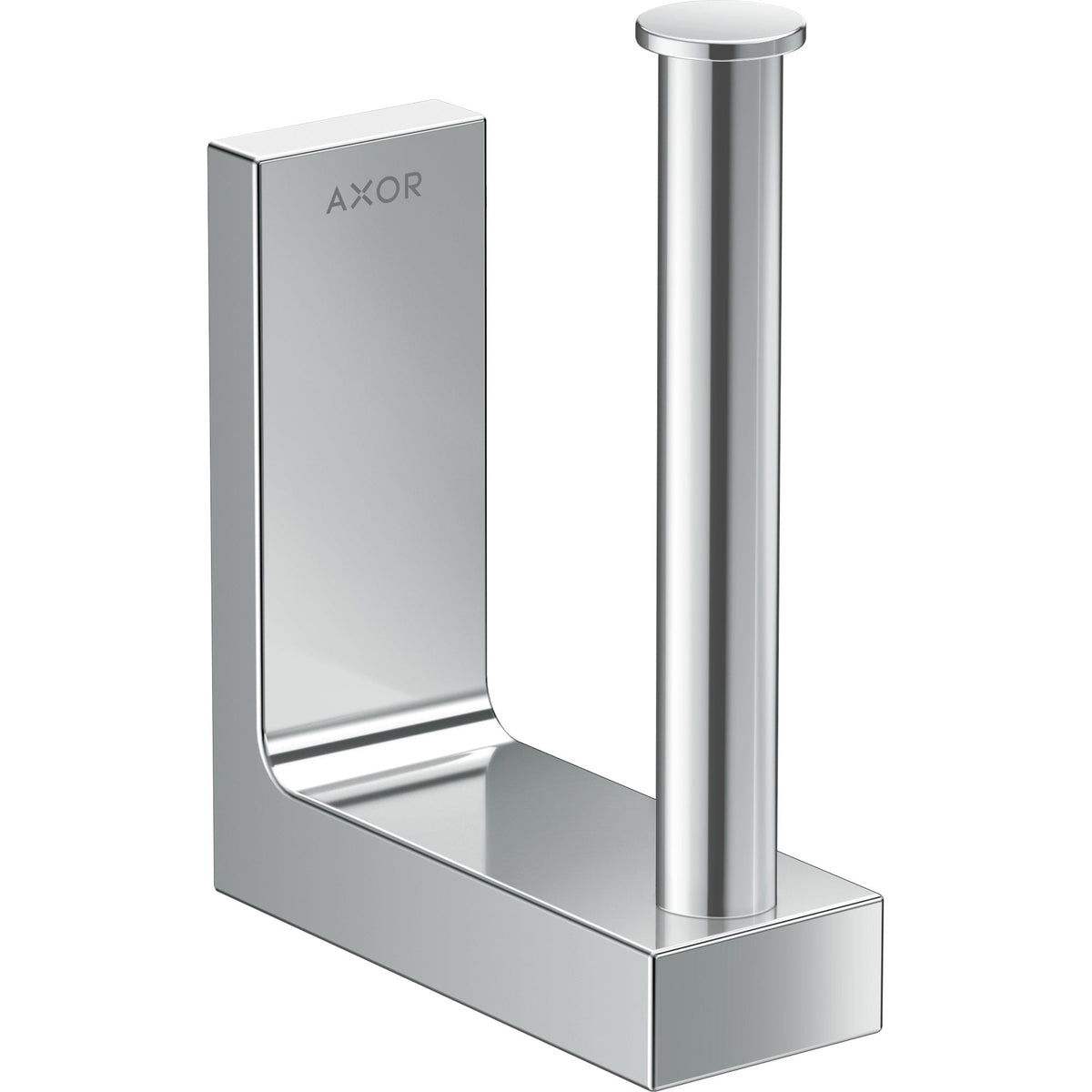 AXOR-Universal-Rectangular-Spare-roll-holder-Chrome-42654000
