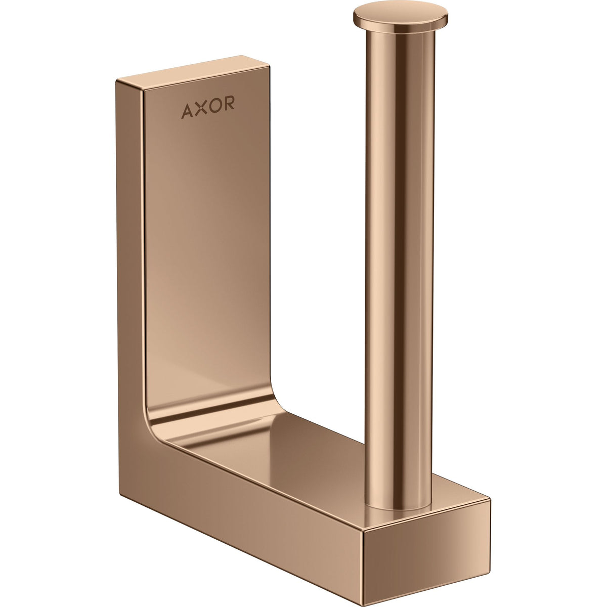 AXOR-Universal-Rectangular-Spare-roll-holder-Polished-Red-Gold-42654300