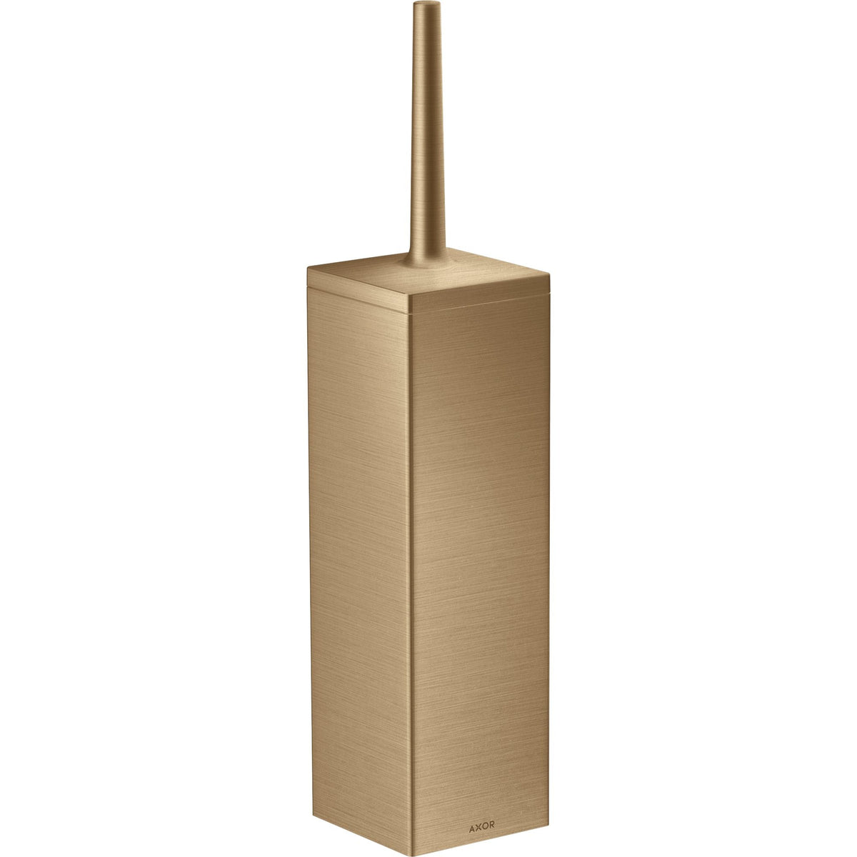 AXOR-Universal-Rectangular-Toilet-brush-holder-wall-mounted-Brushed-Bronze-42655140