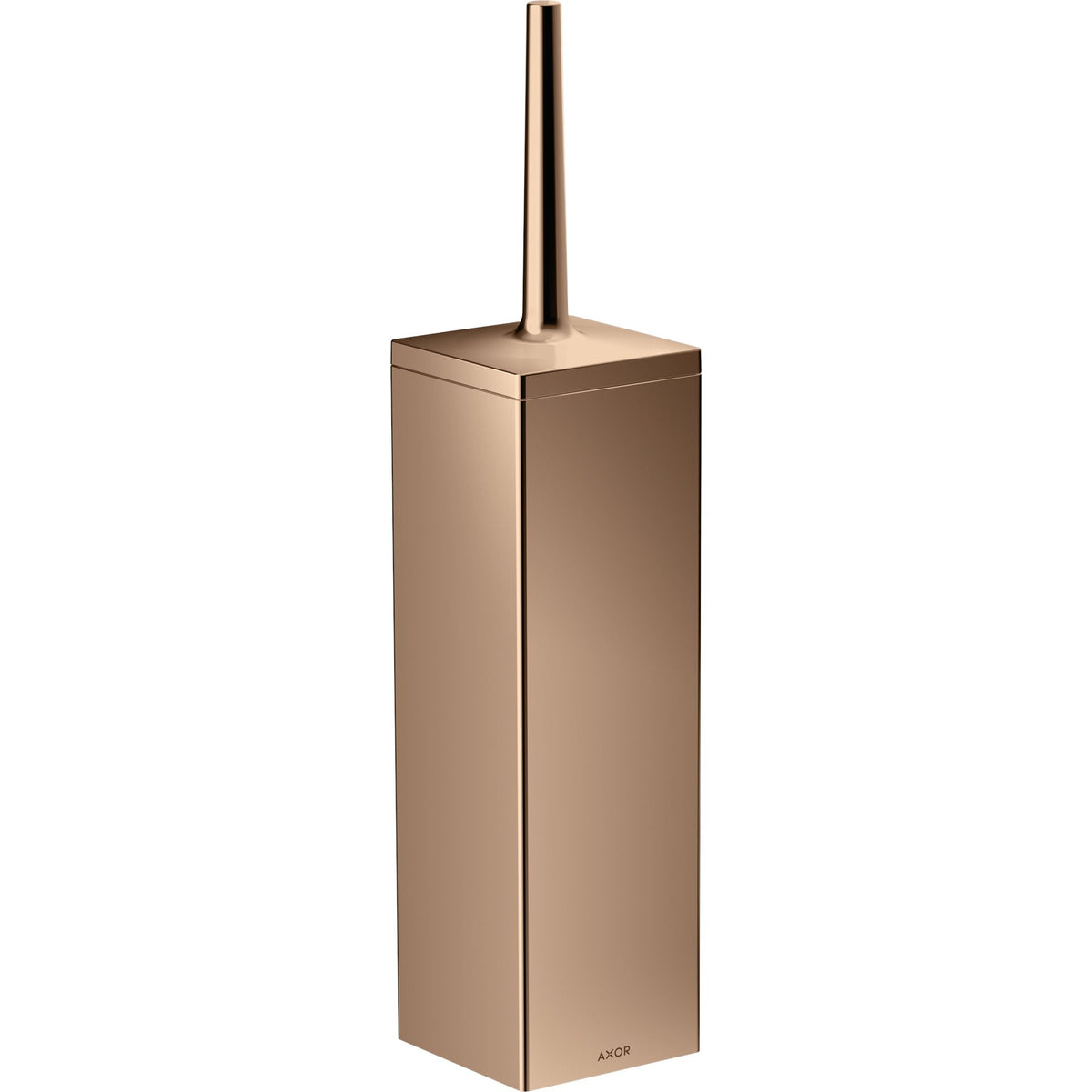 AXOR-Universal-Rectangular-Toilet-brush-holder-wall-mounted-Polished-Red-Gold-42655300