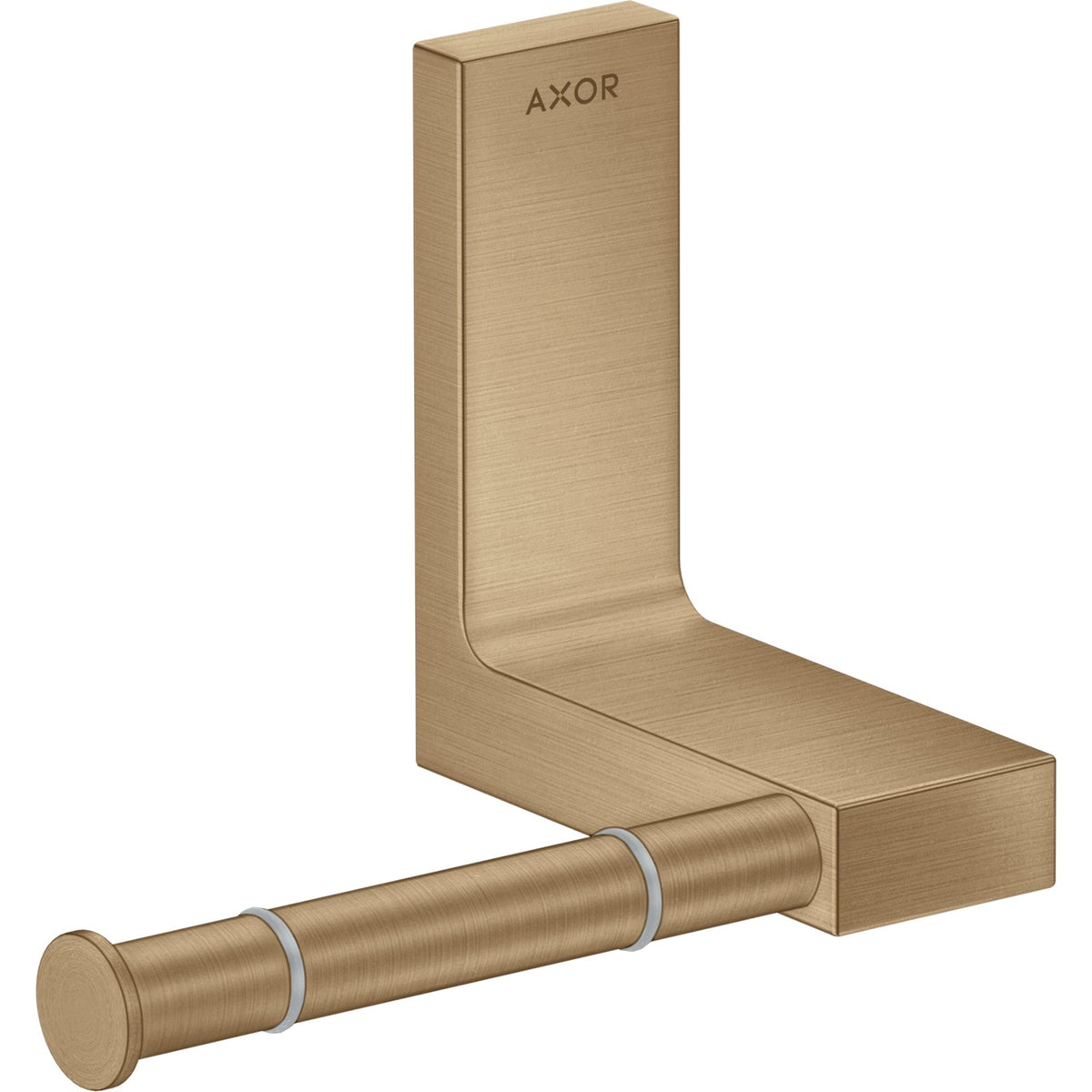 AXOR-Universal-Rectangular-Toilet-paper-holder-Brushed-Bronze-42656140