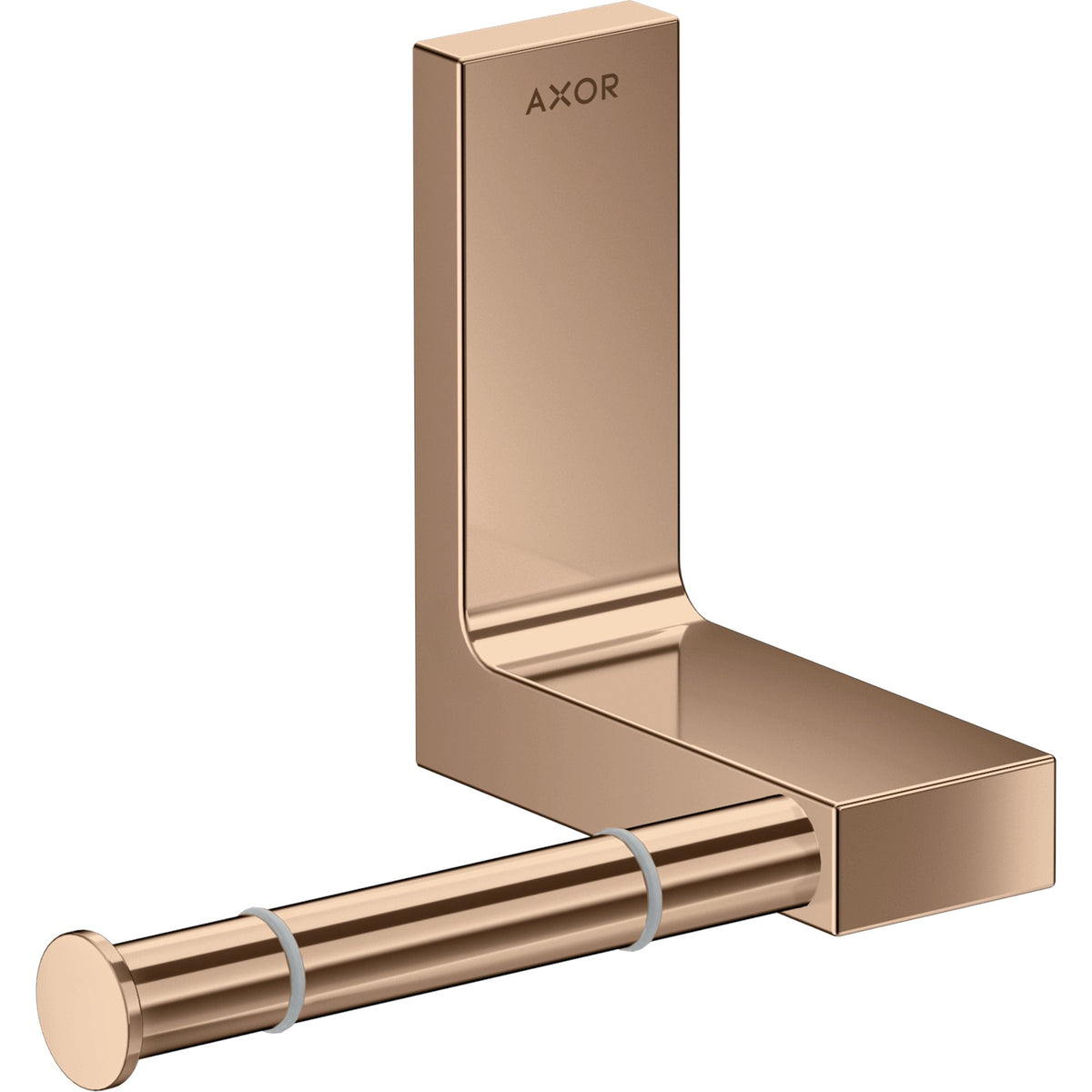 AXOR-Universal-Rectangular-Toilet-paper-holder-Polished-Red-Gold-42656300