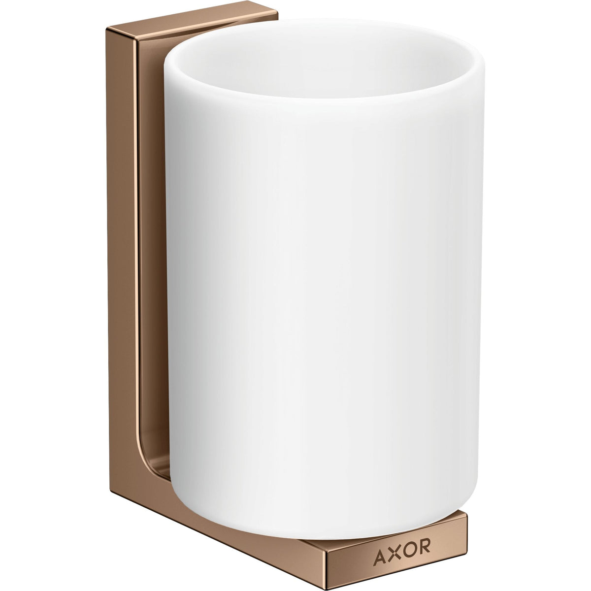 AXOR-Universal-Rectangular-Toothbrush-tumbler-Polished-Red-Gold-42604300