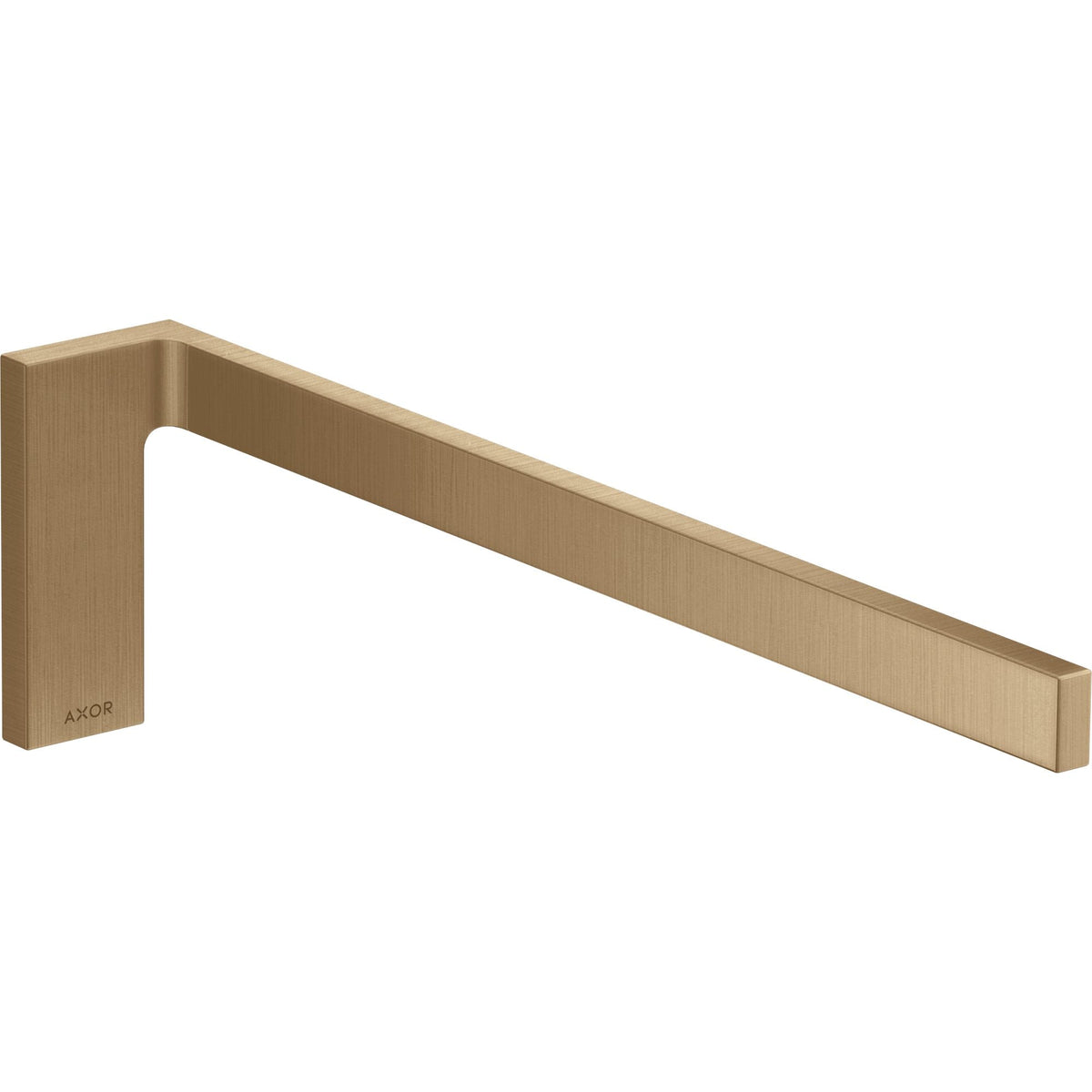 AXOR-Universal-Rectangular-Towel-holder-Brushed-Bronze-42626140