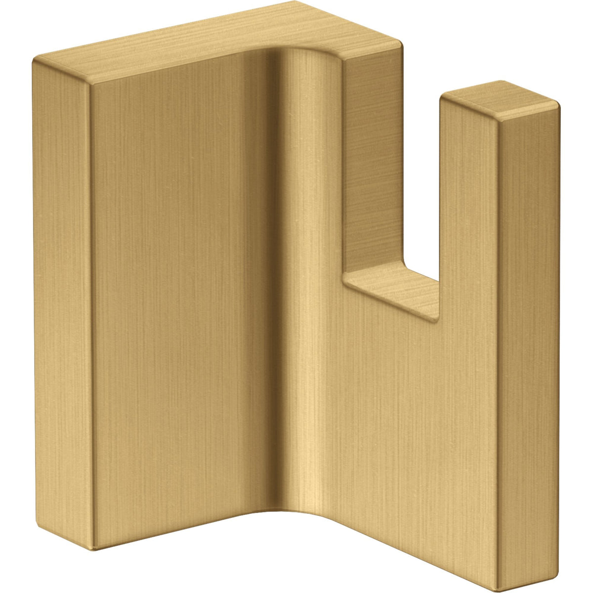 AXOR-Universal-Rectangular-Towel-hook-Brushed-Gold-Optic-42611250