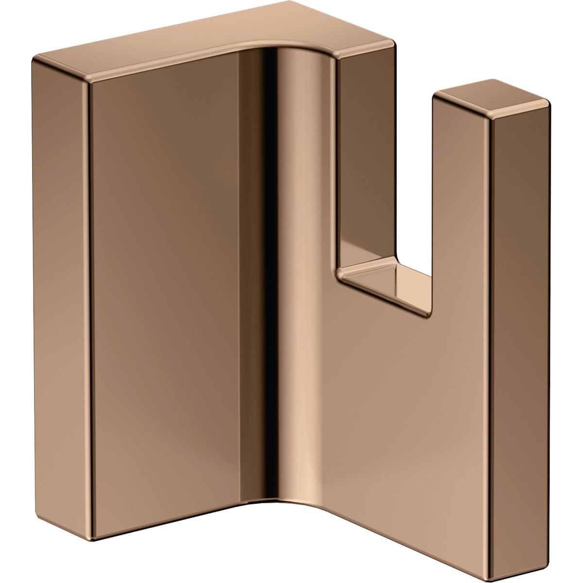 AXOR-Universal-Rectangular-Towel-hook-Polished-Red-Gold-42611300