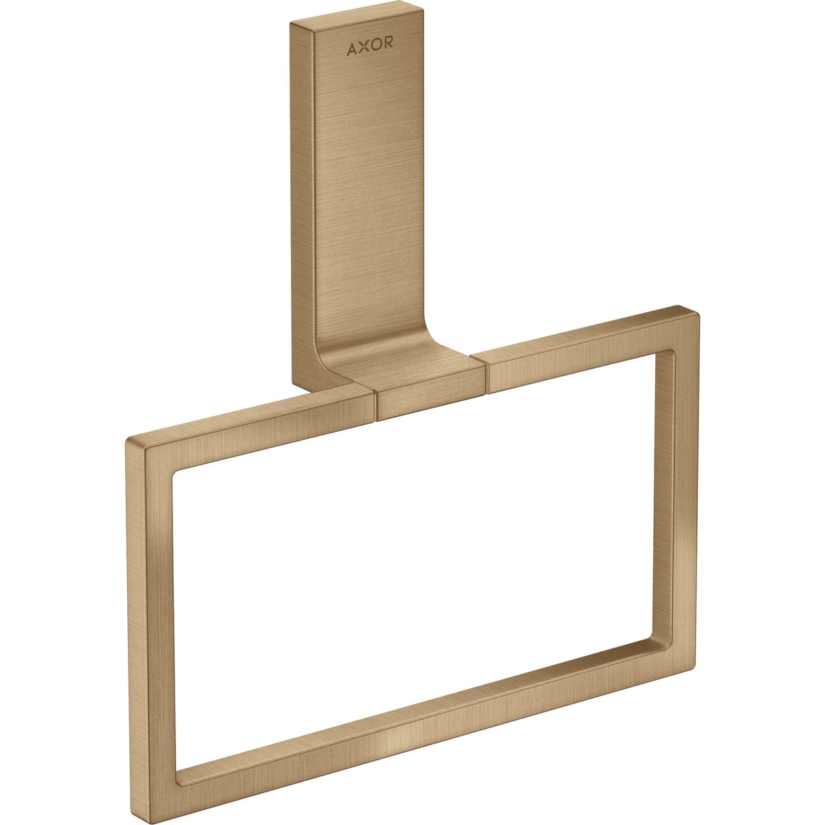 AXOR-Universal-Rectangular-Towel-ring-Brushed-Bronze-42623140