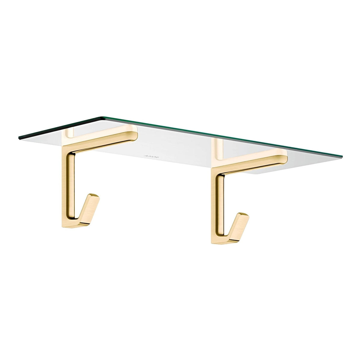 AXOR Universal Softsquare Bath towel shelf Brushed Gold Optic 42842250