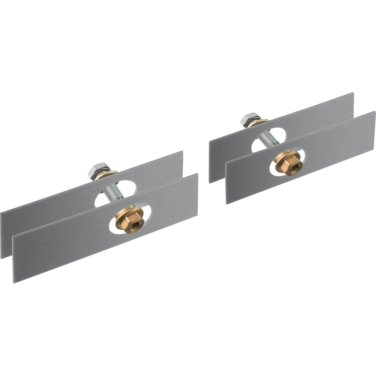 AXOR-Universal-Softsquare-Mounting-kit-for-two-sided-glass-installation-Chrome-42841000