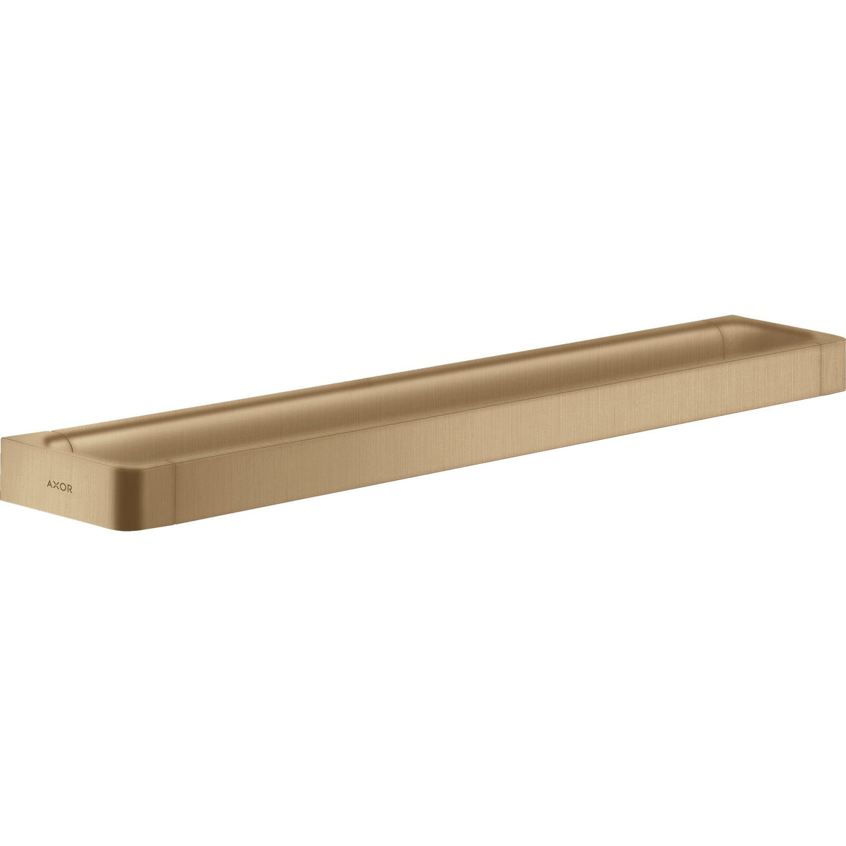 AXOR-Universal-Softsquare-Rail-bath-towel-holder-600-mm-Brushed-Bronze-42832140