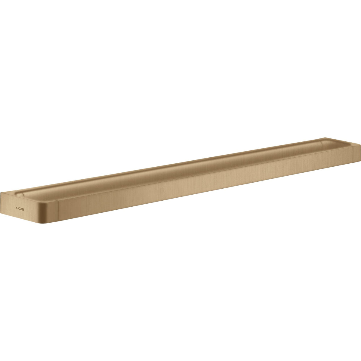 AXOR-Universal-Softsquare-Rail-bath-towel-holder-800-mm-Brushed-Bronze-42833140