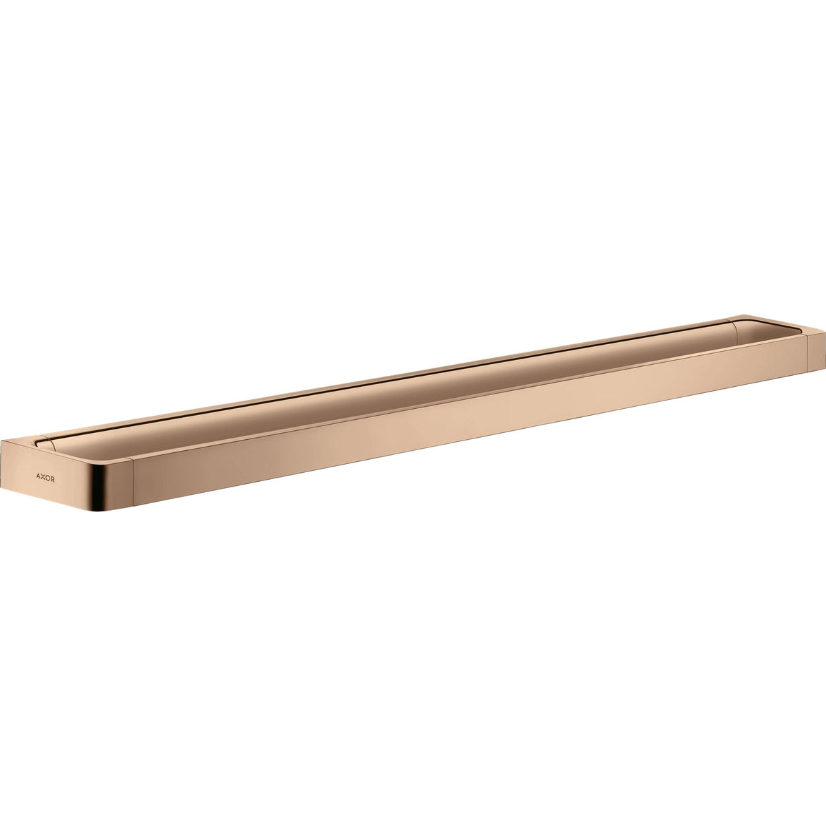 AXOR-Universal-Softsquare-Rail-bath-towel-holder-800-mm-Polished-Red-Gold-42833300