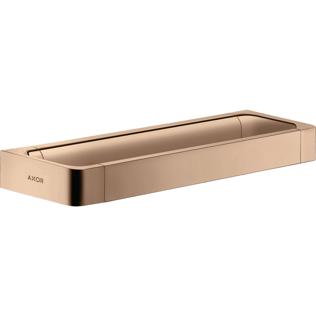 AXOR-Universal-Softsquare-Rail-grab-bar-300-mm-Polished-Red-Gold-42830300
