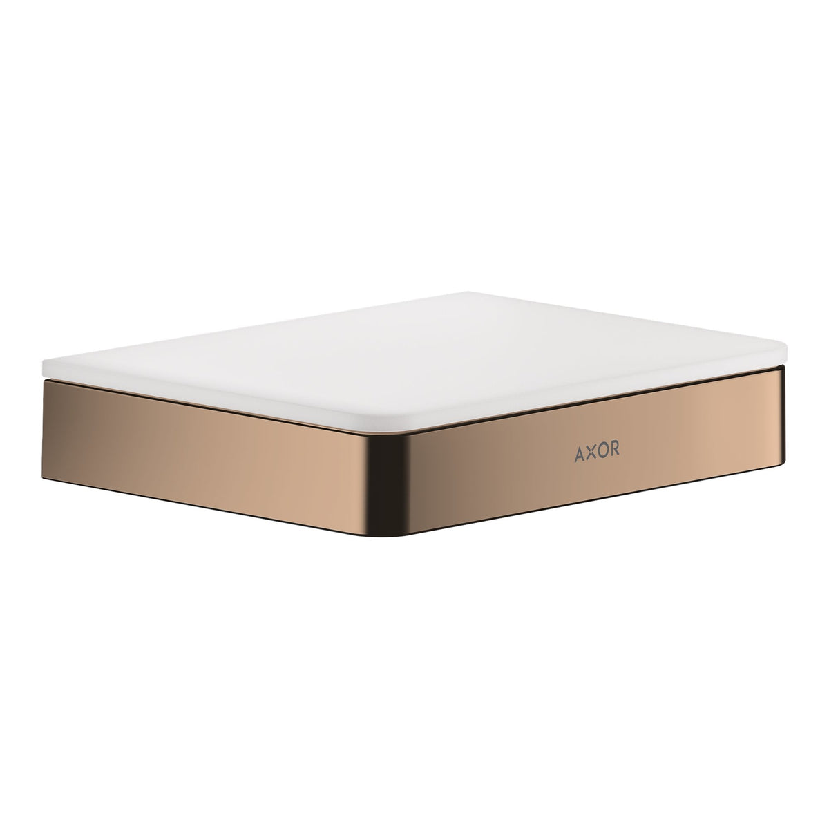 AXOR-Universal-Softsquare-Shelf-150-Polished-Red-Gold-42840300