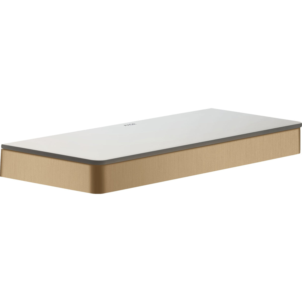 AXOR-Universal-Softsquare-Shelf-300-Brushed-Bronze-42838140