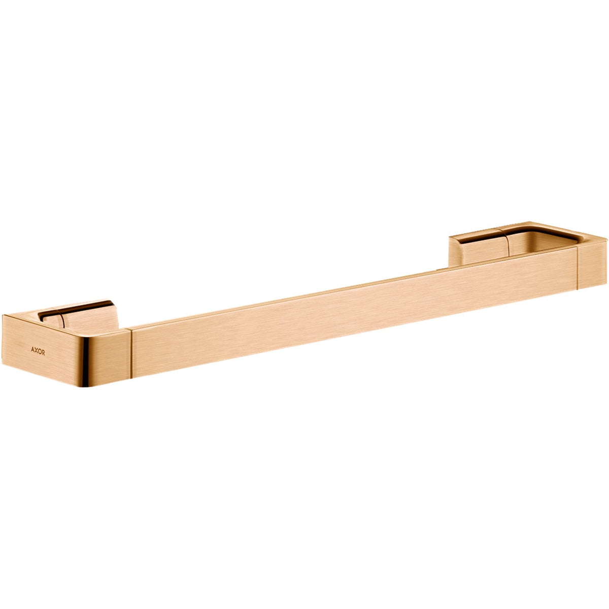 AXOR-Universal-Softsquare-Shower-door-handle-444-mm-Brushed-Bronze-42837140