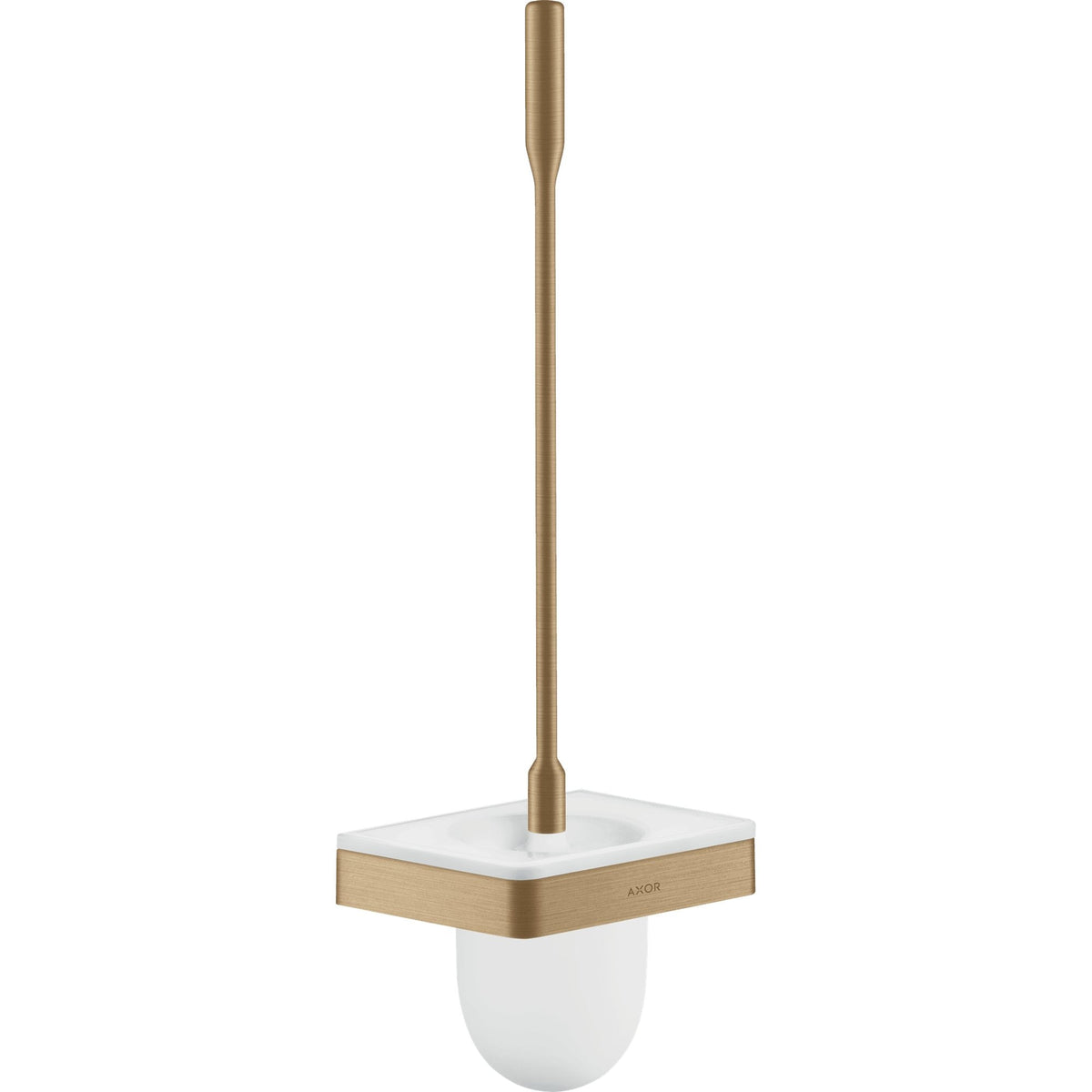 AXOR-Universal-Softsquare-Toilet-brush-holder-wall-mounted-Brushed-Bronze-42835140