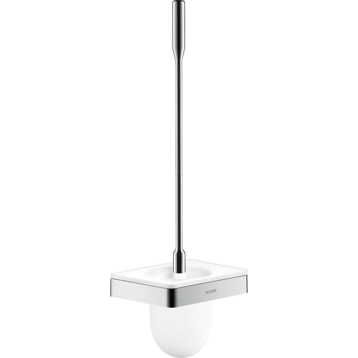 AXOR-Universal-Softsquare-Toilet-brush-holder-wall-mounted-Chrome-42835000