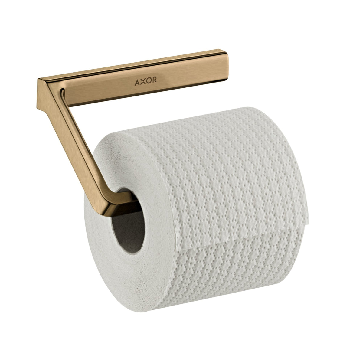 AXOR-Universal-Softsquare-Toilet-paper-holder-Brushed-Bronze-42846140