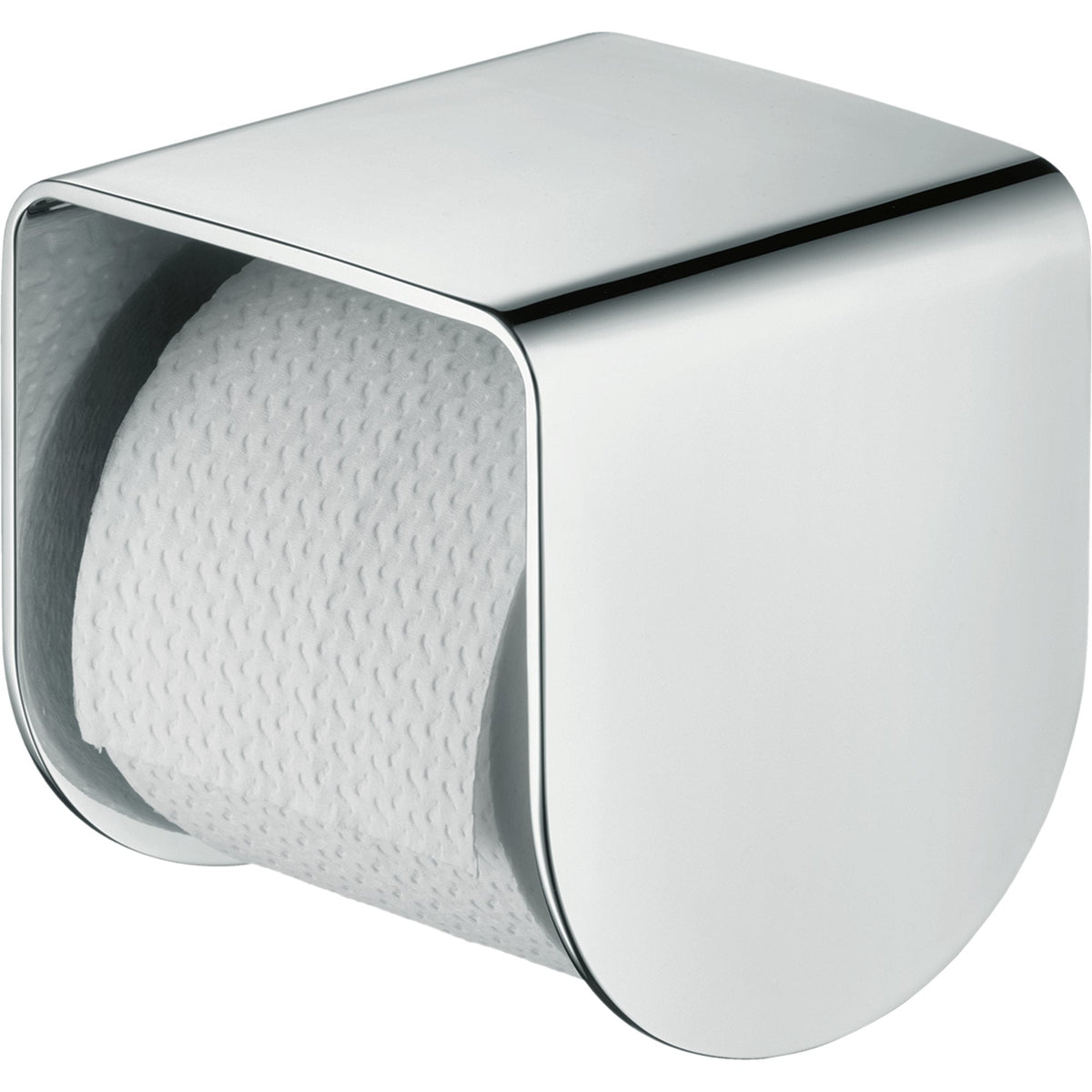 AXOR-Universal-Softsquare-Toilet-paper-holder-with-shelf-Chrome-42436000