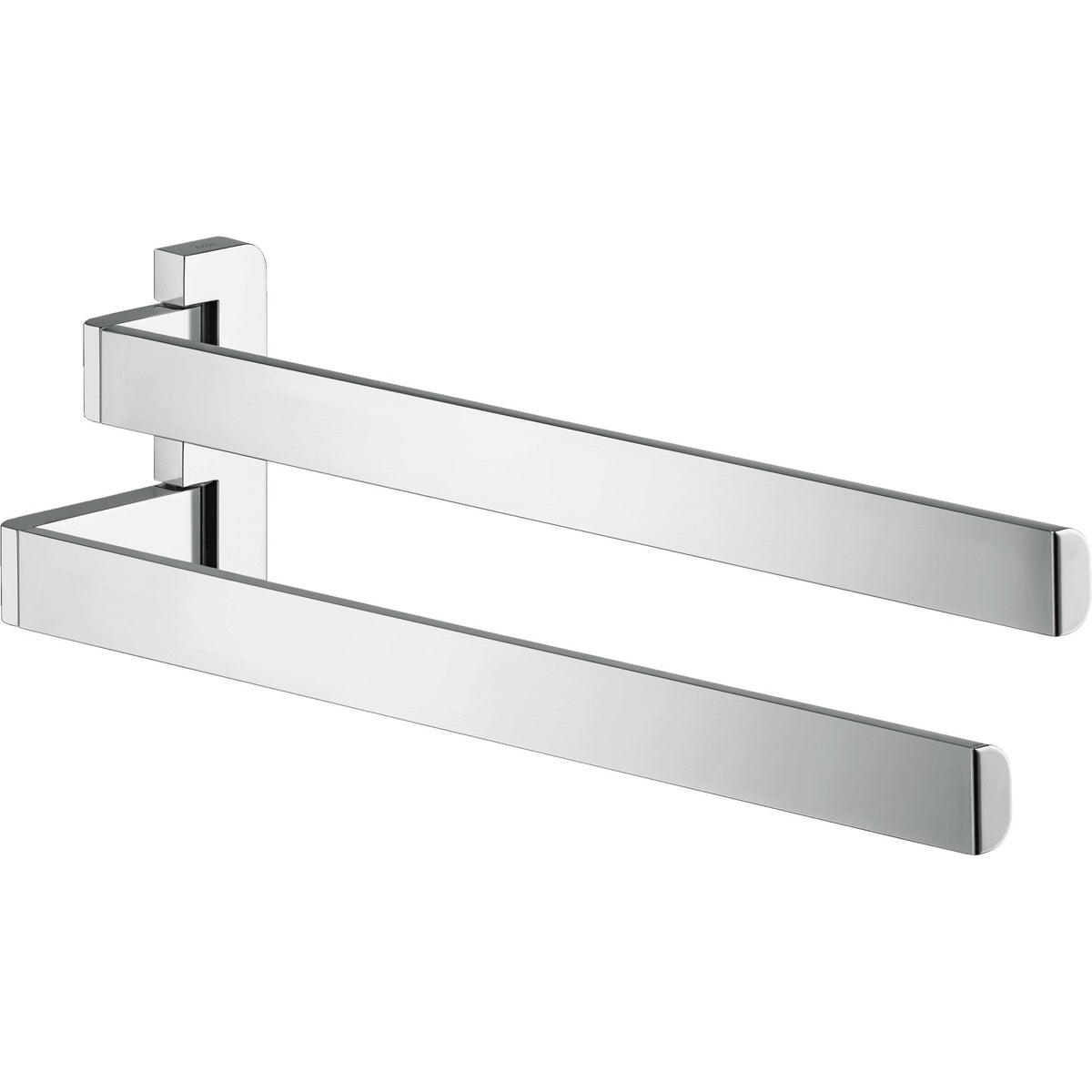 AXOR-Universal-Softsquare-Towel-holder-twin-handle-Chrome-42821000