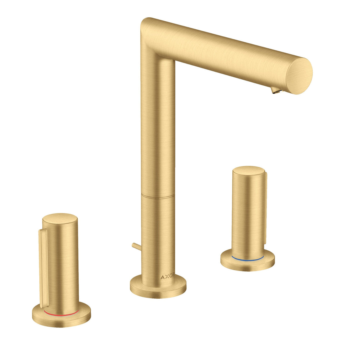 AXOR-Uno-3-hole-basin-mixer-200-with-zero-handles-and-pop-up-waste-set-Brushed-Gold-Optic-45133250