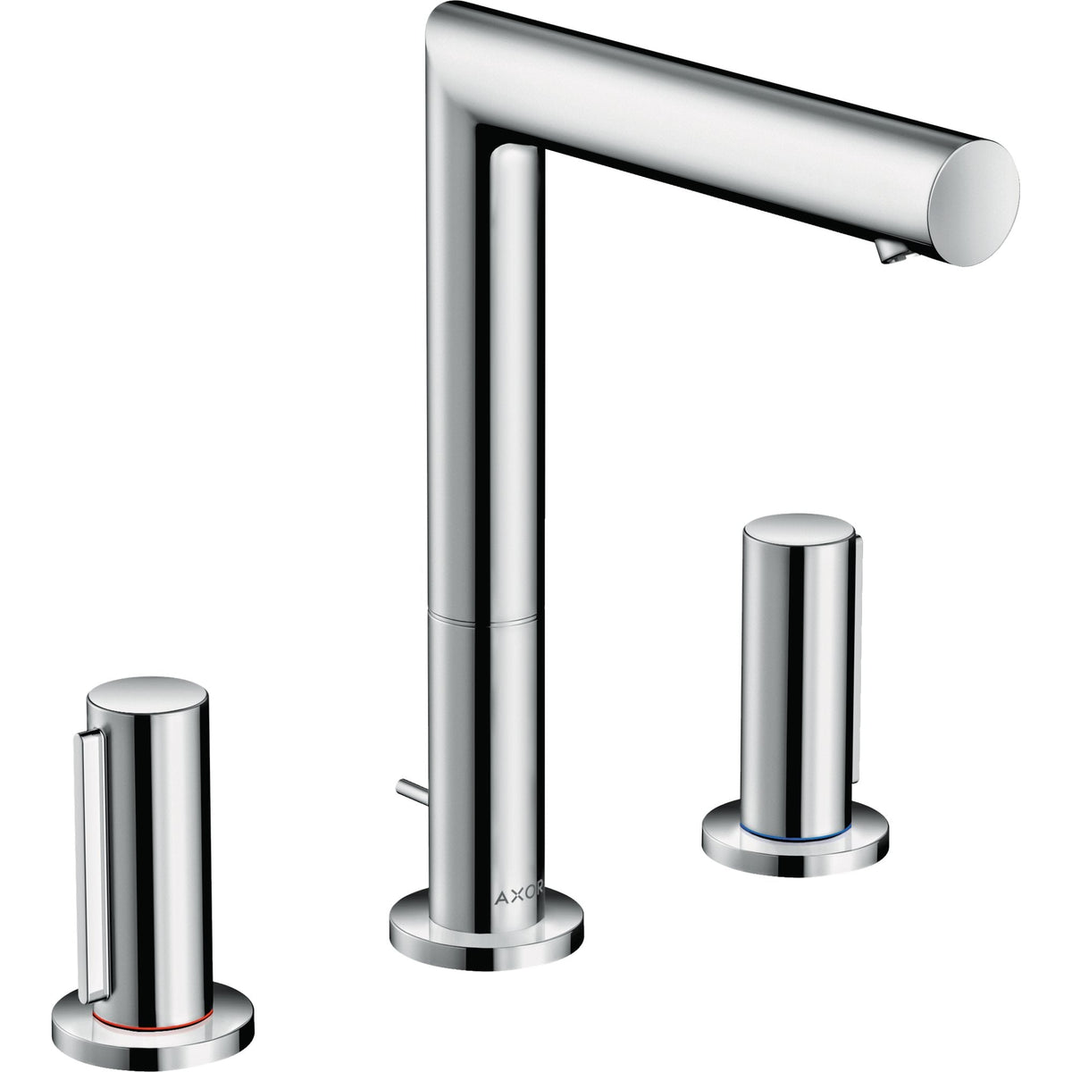 AXOR-Uno-3-hole-basin-mixer-200-with-zero-handles-and-pop-up-waste-set-Polished-Chrome-45133020