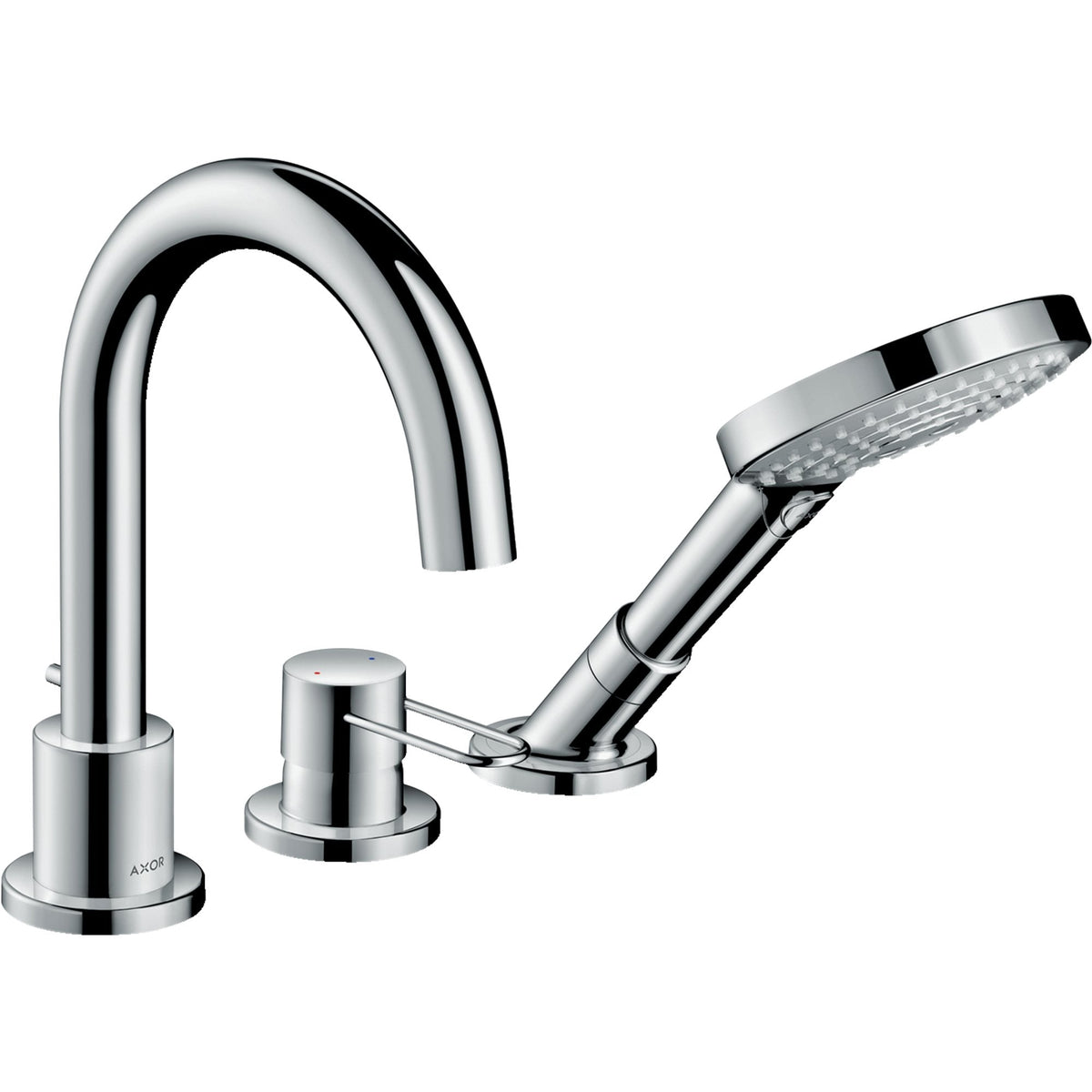 AXOR-Uno-3-hole-rim-mounted-bath-mixer-with-loop-handle-Polished-Chrome-38436020