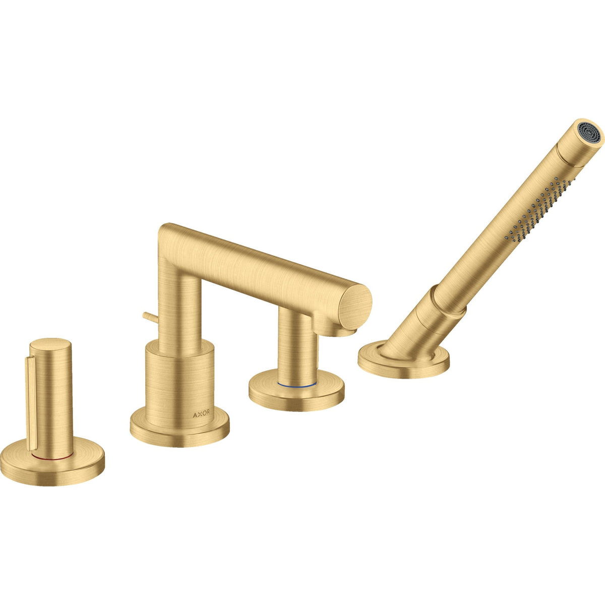 AXOR-Uno-4-hole-rim-mounted-bath-mixer-with-zero-handles-Brushed-Gold-Optic-45444250