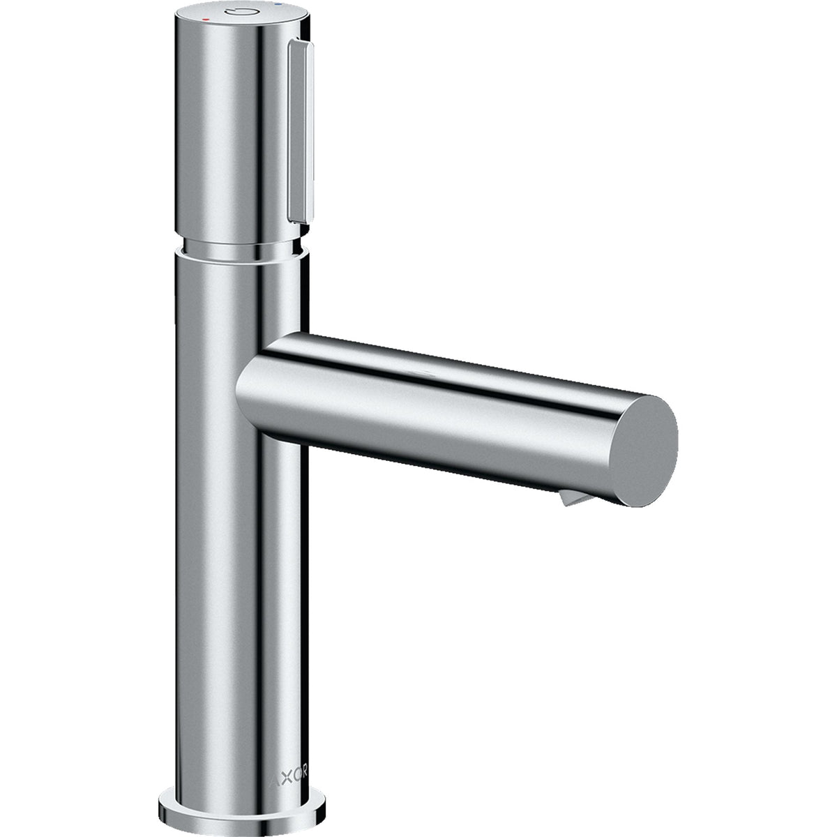 AXOR-Uno-Basin-mixer-Select-110-with-waste-set-Polished-Chrome-45012020