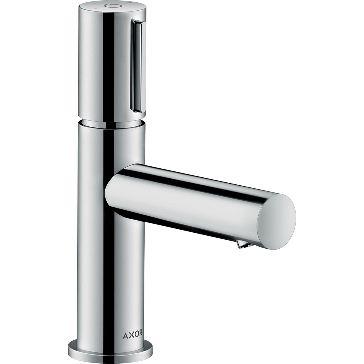 AXOR-Uno-Basin-mixer-Select-80-with-waste-set-Polished-Chrome-45015020