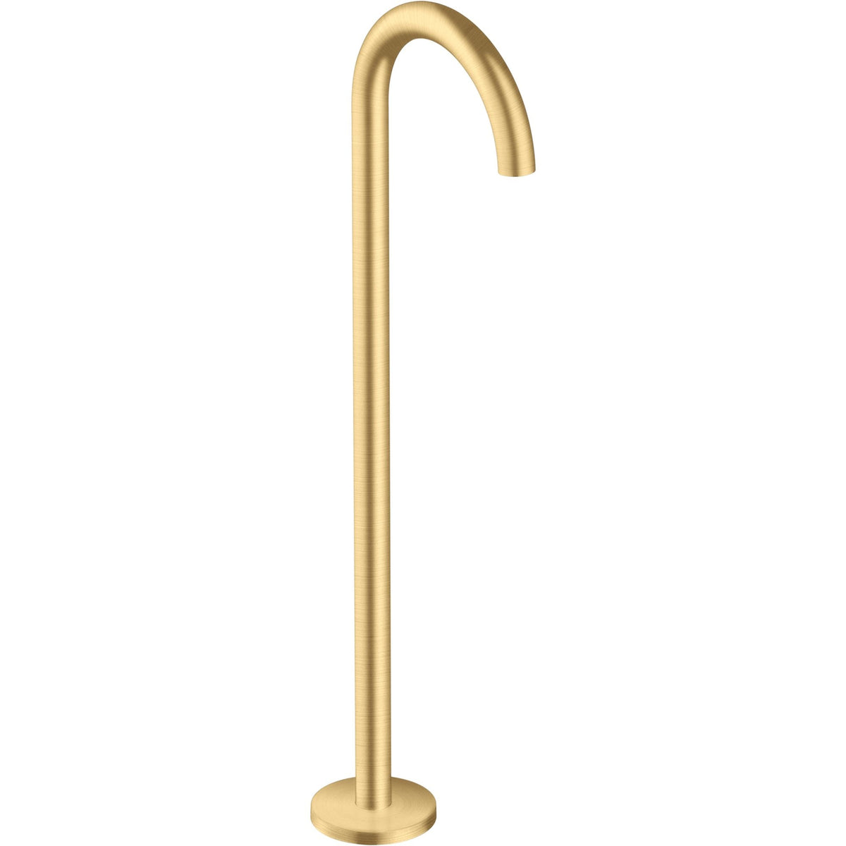 AXOR-Uno-Bath-spout-curved-floor-standing-Brushed-Gold-Optic-38412250