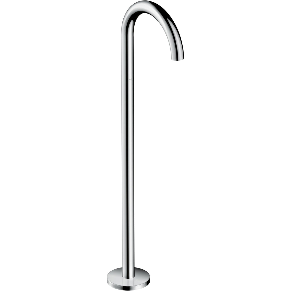AXOR-Uno-Bath-spout-curved-floor-standing-Chrome-38412000