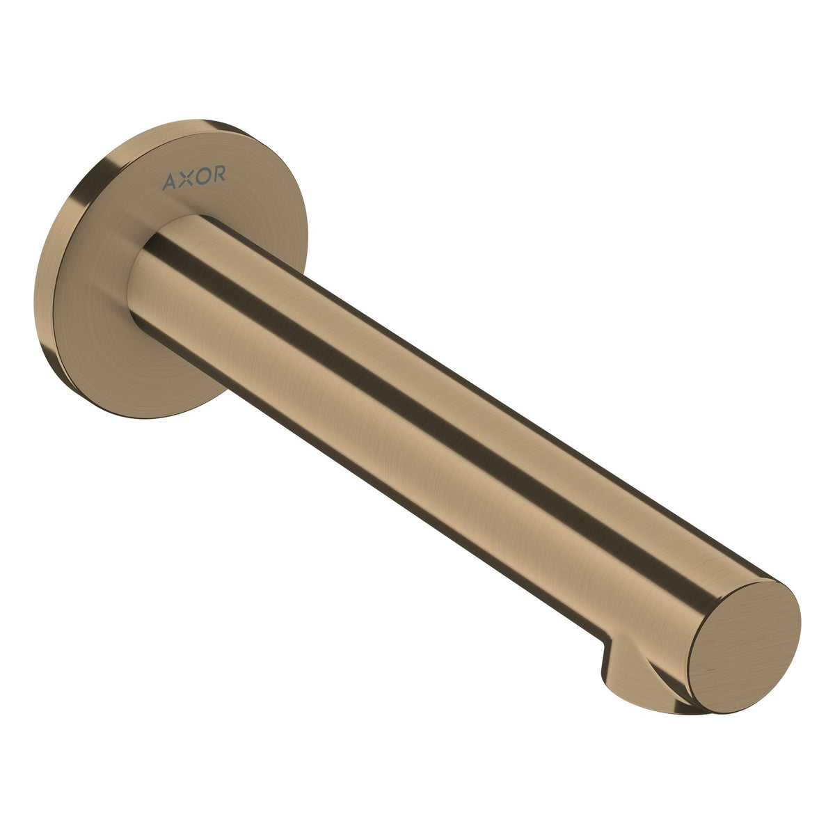 AXOR-Uno-Bath-spout-straight-Brushed-Bronze-45410140